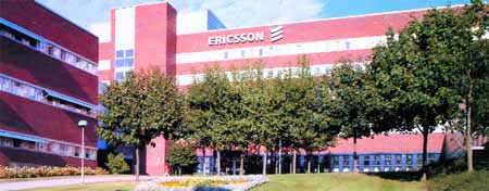 Главный офис Ericsson Components в Киста, Стокгольм