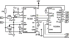 Схема включения TC520A