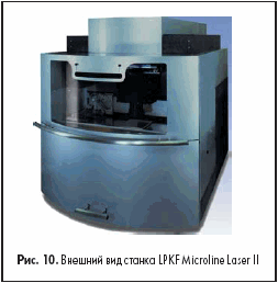 Внешний вид станка LPKF Microline Laser II