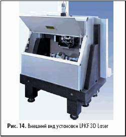 Внешний вид установки LPKF 3D Laser