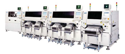 Автоматы JUKI серии 2000 для SMT-монтажа