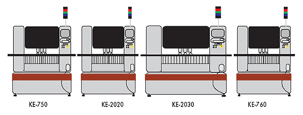Совместимость автоматов JUKI серии 700 и 2000