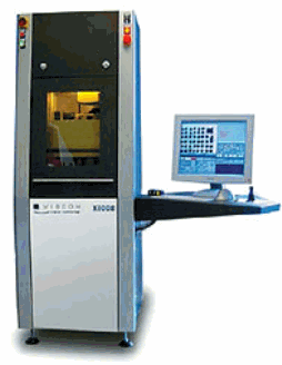 Автоматическая регнтгеноскопическая 2D-система X8006-12 фирмы VISCOM
