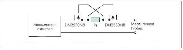 Применение DMOS транзисторов Supertex в измерительных приборах в качестве ограничителя тока