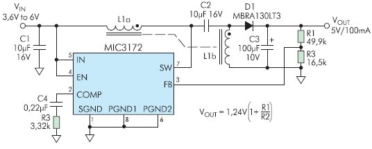  MIC3172   SEPIC