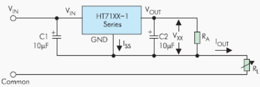 Стабилизатор тока на базе ИС серии НТ70ххА-1