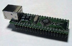 Плата DLP-2232M — контроллер USB-JTAG