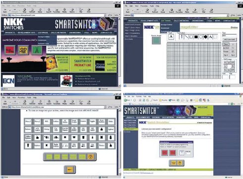 Фотографии с экрана монитора, иллюстрирующие программное обеспечение